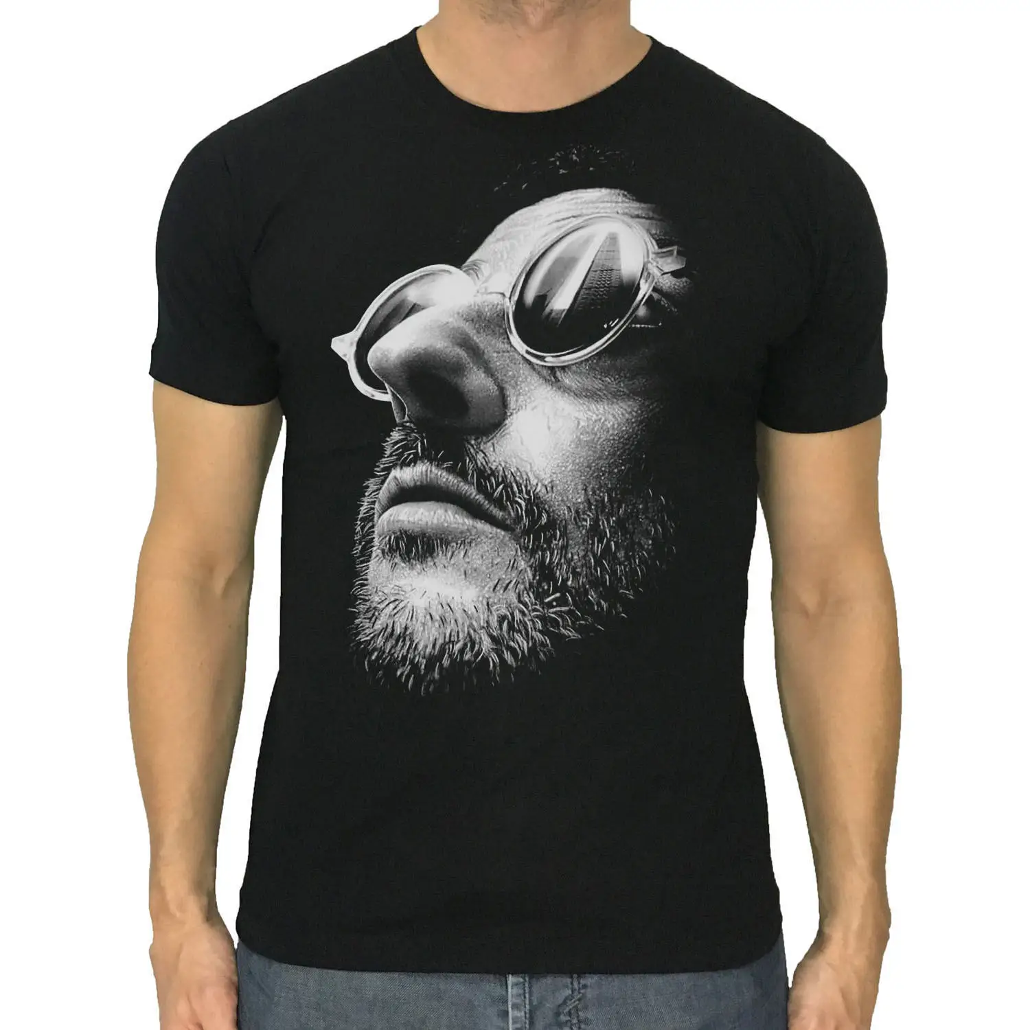 Jean Reno Leon Профессиональный новый мужской черный или темно-серый Бренд одежда