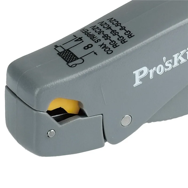 Proskit 6PK-322 роторная мозаика для зачистки кабеля | Инструменты