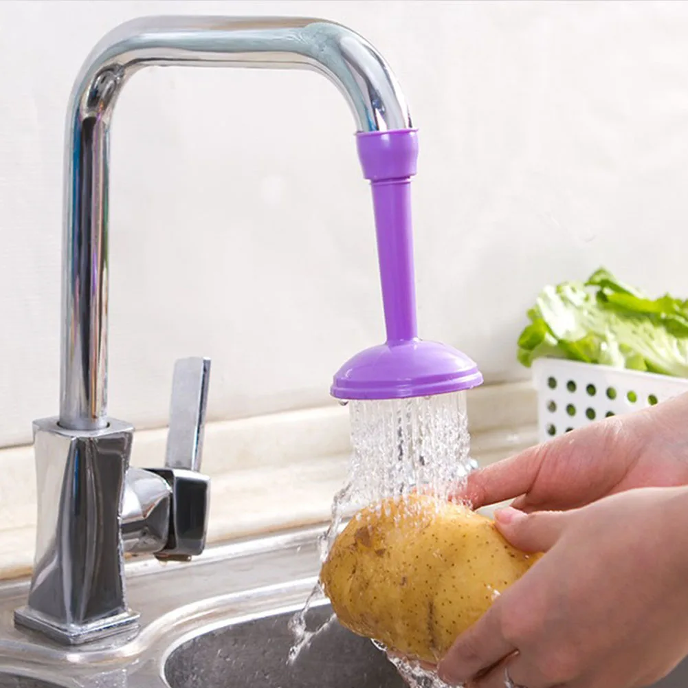 Kitchen Creative Water Saving Faucet Sprayers Adjustable Tap Filter Nozzle Swivel Spout Bathroom Accessorie A3071 |