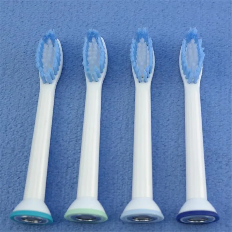 4 шт. насадки для электрической зубной щетки для Philips Sonicare Kids HX6044 HX6042 R710 RS910 Детские сменные головки зубной щетки 1022