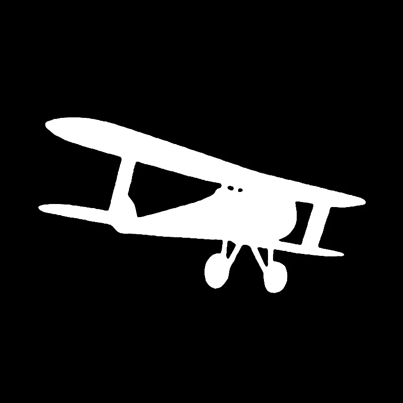 QYPF 16.1cm*8.5cm Children's Toy Model Aircraft Light Novelty Fighter Vinyl Car Sticker Great Experience Decal C18-0669 | Автомобили и