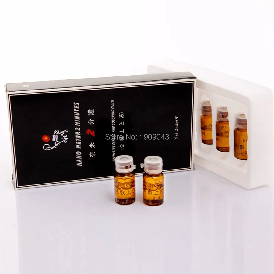 2 корт/лот эффективная татуаж бровей губ фиксированный цвет жидкость для