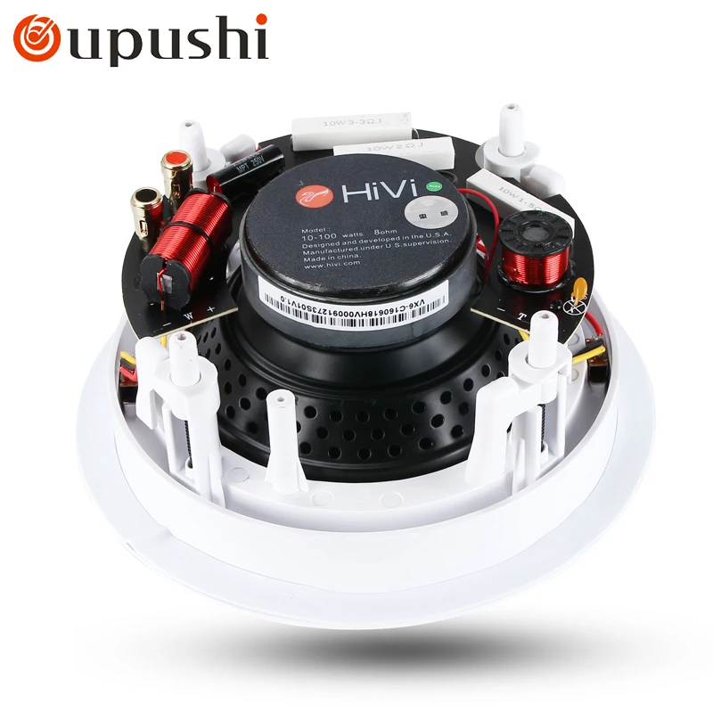 Акустическая система для домашнего кинотеатра фоновая музыкальная 7 дюймовая