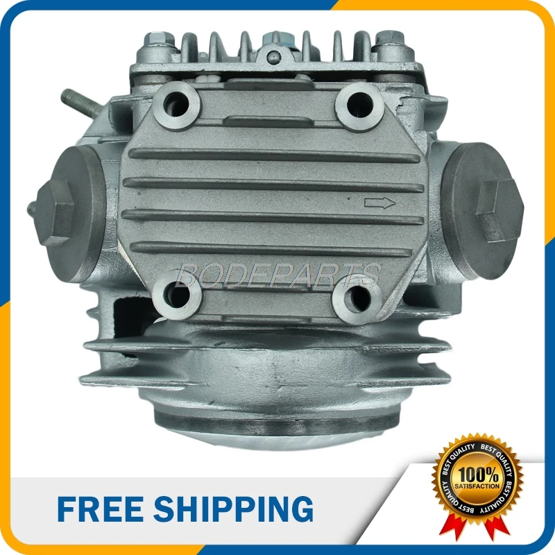 Запчасти для мотоциклов головка цилиндра 70 куб. См горизонтального двигателя