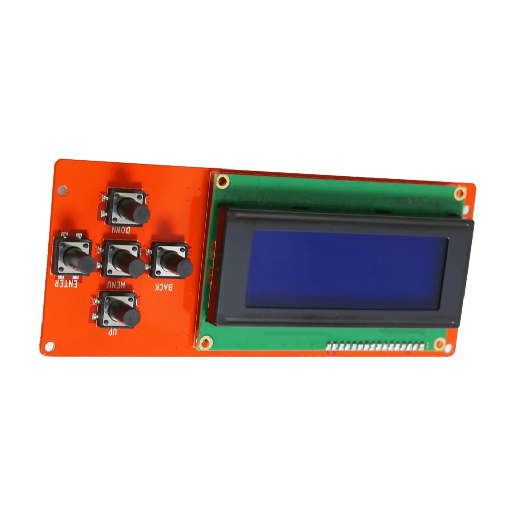 Горячая Anet A8 3d принтер части Anet V1.5 материнская плата управления с ЖК-экраном 2004 для Anet A8 3d принтер аксессуары