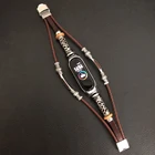 Для Mi Band 4 ремешок ретро кожаный ремешок браслет для Xiaomi Mi Band 4 аксессуары браслет Pulseira для Miband 4 розовое золото