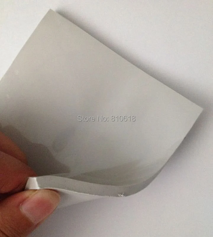 Новый серый 100 мм * 5 Процессор радиатор охлаждения Проводящий силиконовый коврик