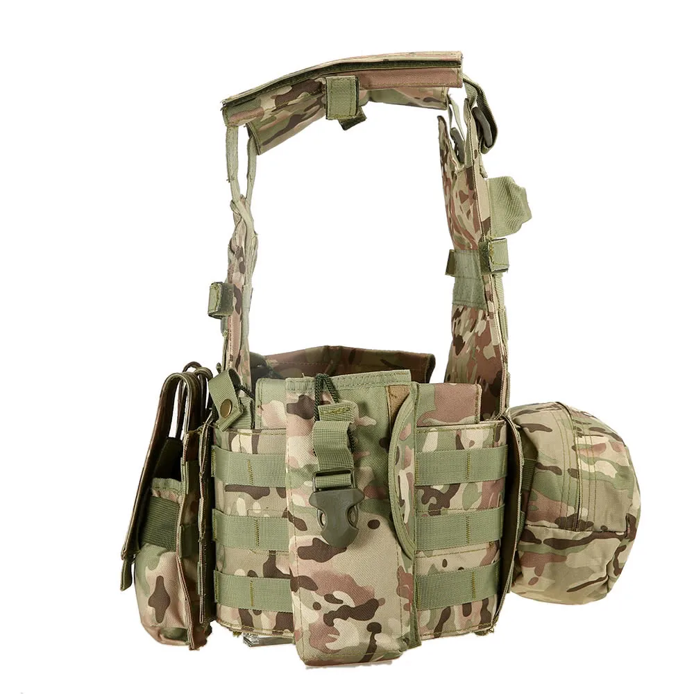 CQC 6094 Molle страйкбол тактическая пластина Перевозчик жилет военная армия Пейнтбол Стрельба Охота бронежилет боевые жилеты