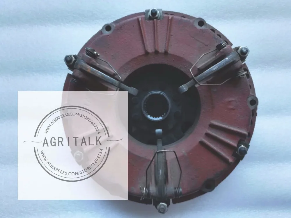 Двухступенчатый сцепление с диском PTO (диск 280 мм) для трактора Shandong Taishan KM504 KM554