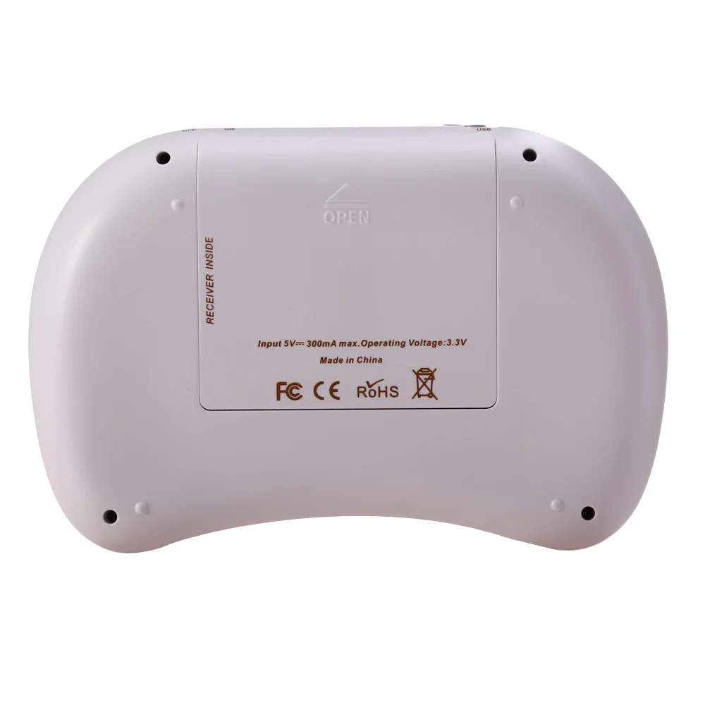 UKB-500-RF 2 4 ГГц Беспроводной QWERTY английский клавиатура Профессиональный устройство