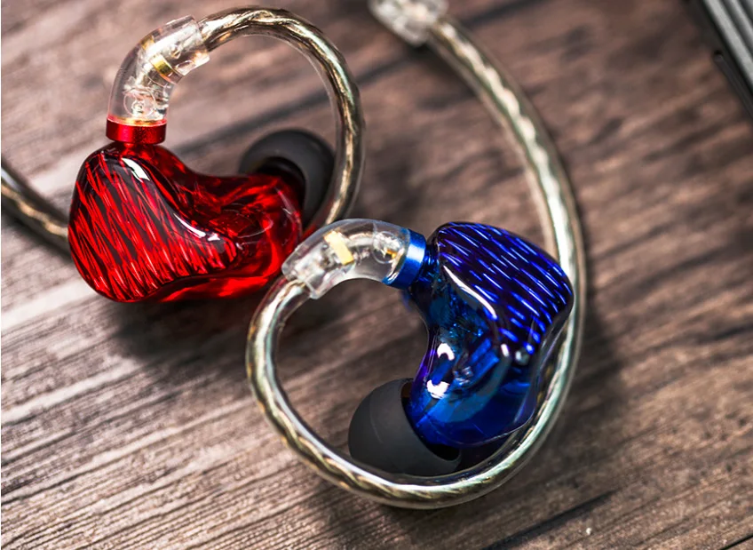 Hi Fi наушники FiiO FA7 металлический чехол Knowles съемный кабель дизайн MMCX гибридные с