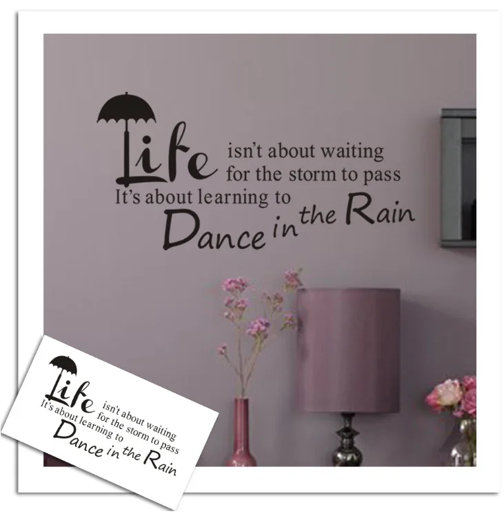 Танцевальный зонтик модные украшения для дома настенная бумага английская цена