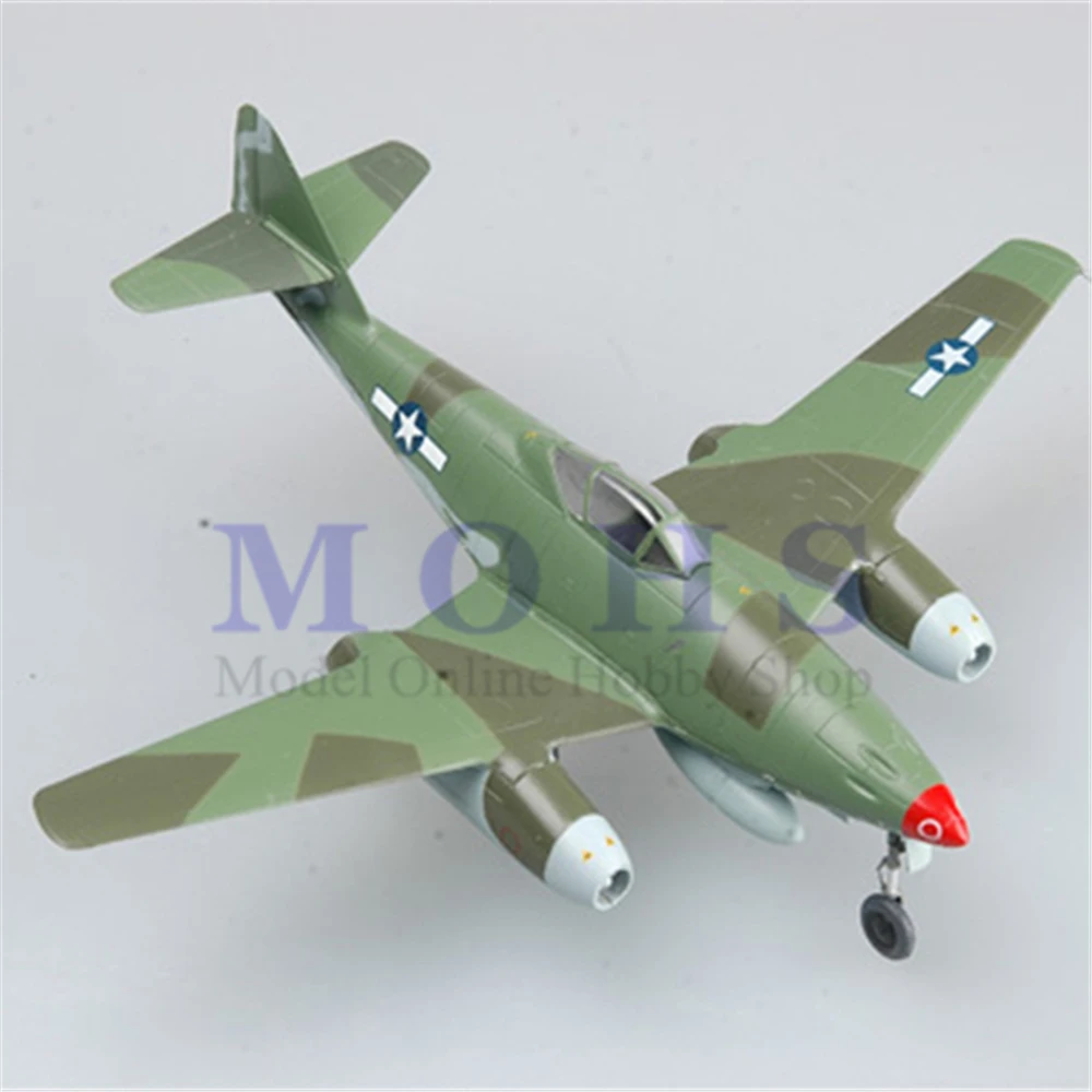 EASYMODEL Масштаб Модель 36368 1/72 масштаб самолета Me262A собранная модель завершена