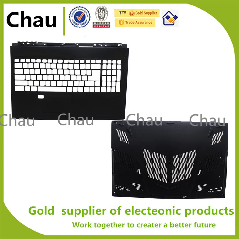Novo para Msi Superior da Tampa do Case + Tampa da Caixa de Fundo Série Mobile Workstation Laptop Palmrest We63 8sk 8sj