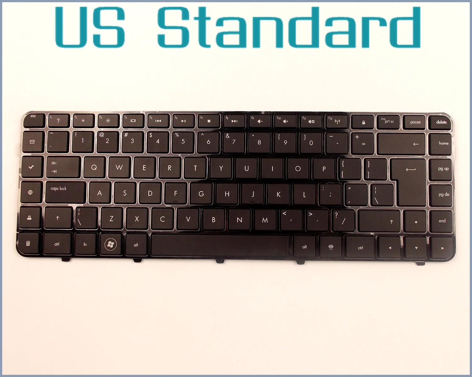 Английская версия клавиатуры для ноутбука HP Pavilion DV6-3123CL 593296-001 641499-001 606747-001 9Z.N4CBQ.101 |