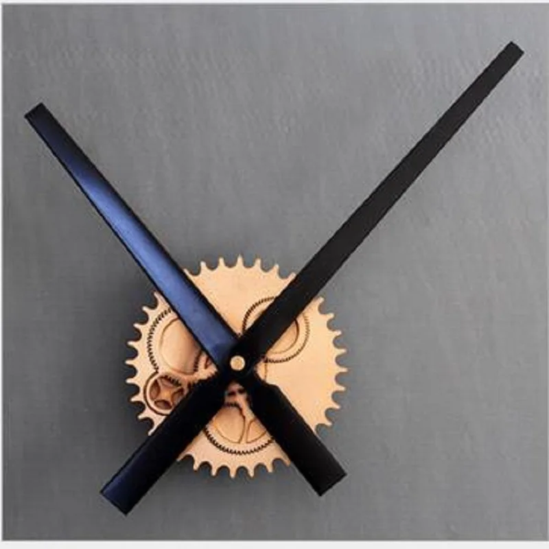 Часовой механизм механический для часов часы из акрила и дерева работы с старой