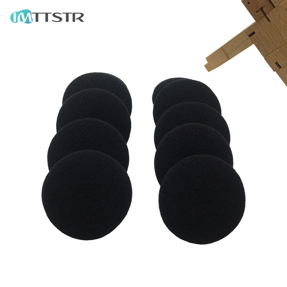 IMTTSTR мягкая поролоновая губка для ушей наконечник ДЛЯ Jabra biz 620 USB наушники крышка