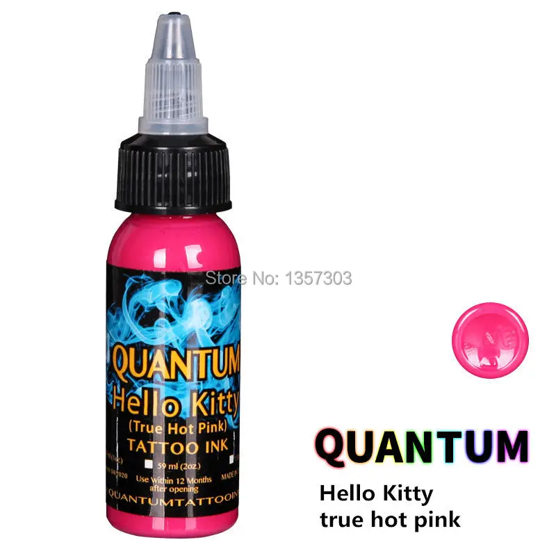 Квантовые профессиональные чернила для татуировок емкость 1 унции/30 мл тонкая