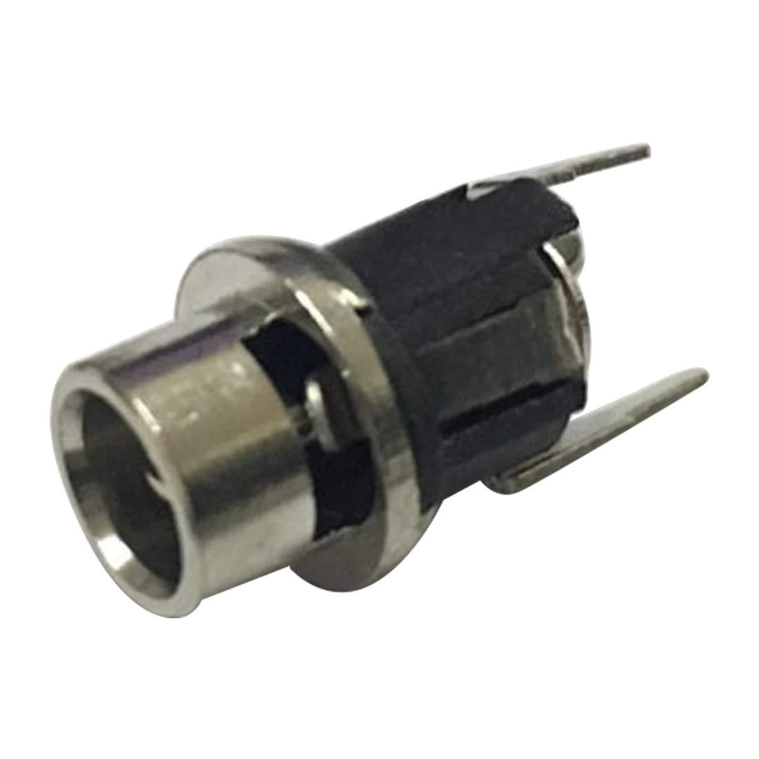 DC мощность разъем Женский Панель Разъем Черный Jack 1 мм x 2 мм|Соединители| |