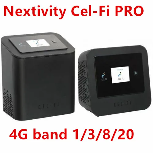 ЖК-дисплей Cel-Fi PRO двухдиапазонный 1/3/8/20 повторитель 2G 3G 4G LTE телефон усилитель