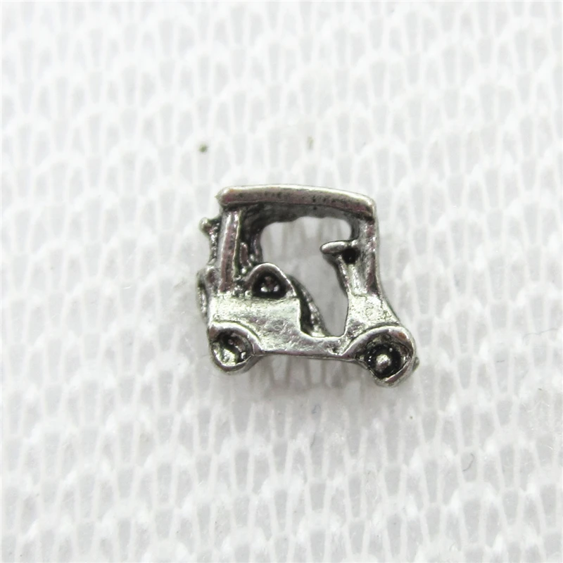 

Hot Selling 20pcs/lot Tricycle Floating Charms Living Glass Memory Lockets Floating Charms DIY Jewelry Accessory