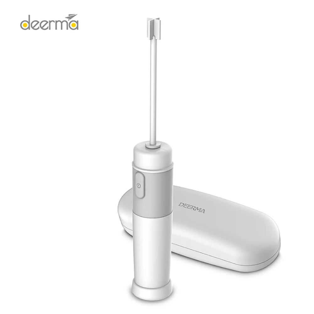 Deerma-JB01 венчик для молочного напитка кофе миксер Электрический взбиватель яиц пенообразователь мешалка практичный кухонный инструмент для приготовления пищи