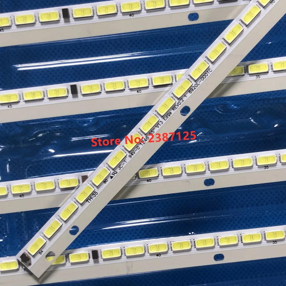 Светодиодная лента 84 светодиодный 695 мм 55E610G LC550EUN(SF F1) 6922L-0048A 55 дюймов V13 Edge rev0 2