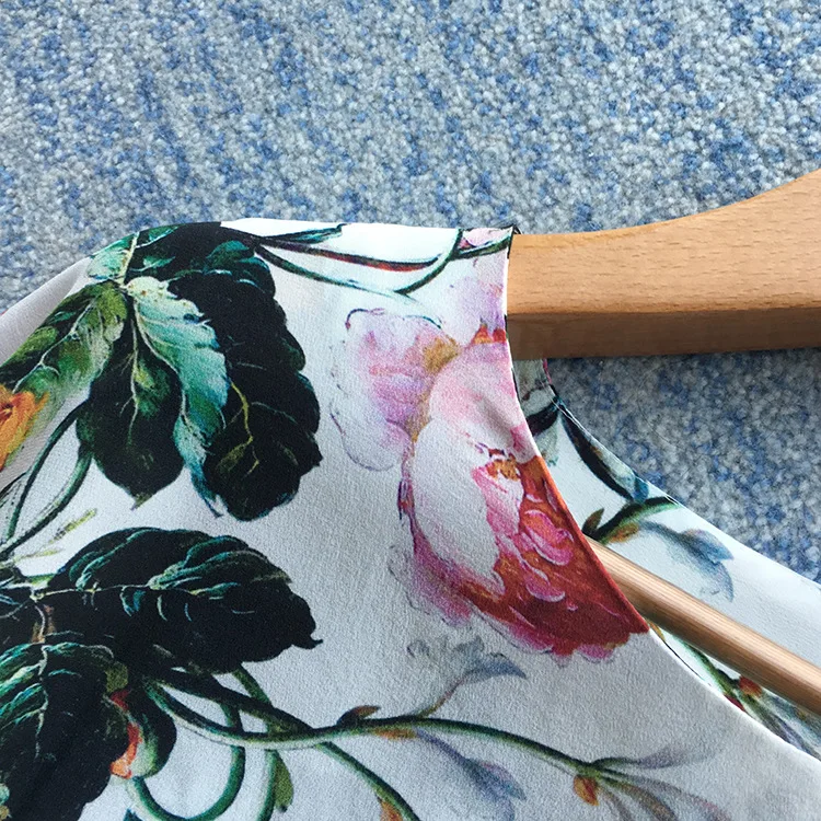 Весна/Лето 2018 свободная шелковая футболка с длинным рукавом | Женская одежда