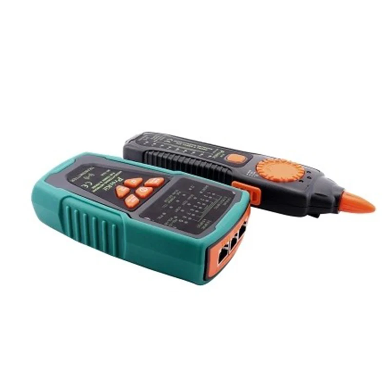 Тестер сетевого кабеля Pro'skit тестер с шумоподавлением и тонером PoE для проводов