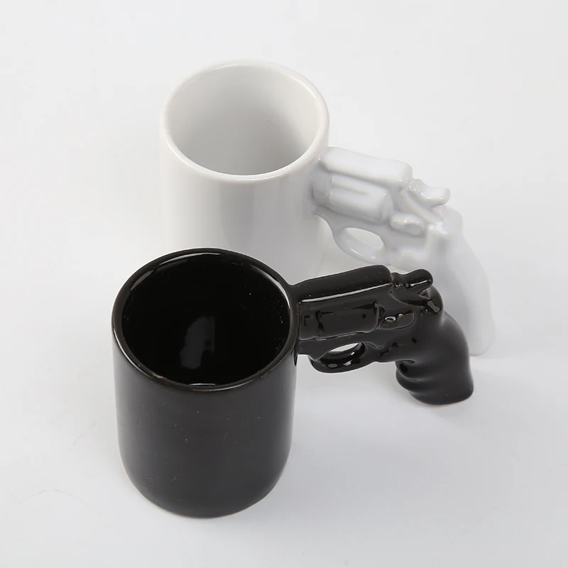 2019 черный 100 мл револьвер кофе домашний декор кружка для Mugcup Прямая