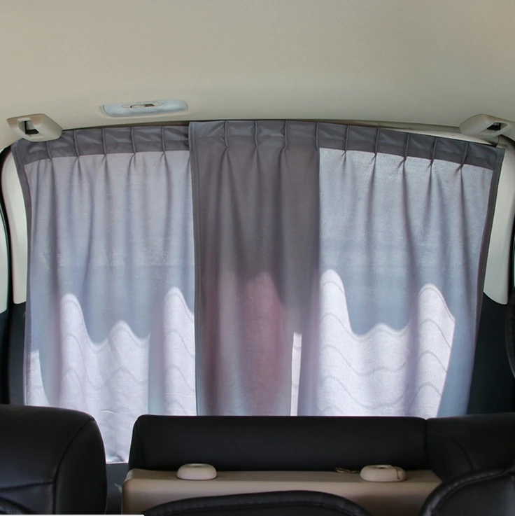 Big Size car sun shade Car Window Curtain Beige black window sunshade car-styling Curtains UV Protection | Автомобили и мотоциклы