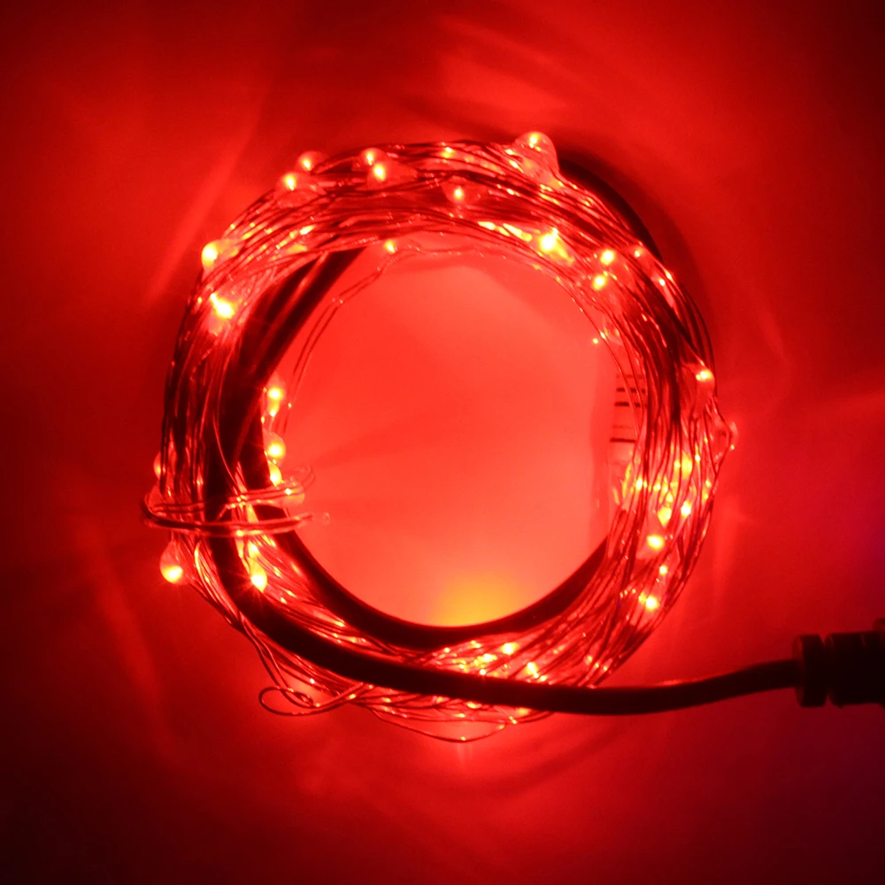 Сказосветильник гирлянда s-лампы товары вечерние украшение для дома USB медный