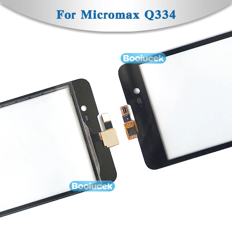 Высокое качество 5 0 &quotдля Micromax Spark 2 Q334 сенсорный экран дигитайзер Датчик внешняя