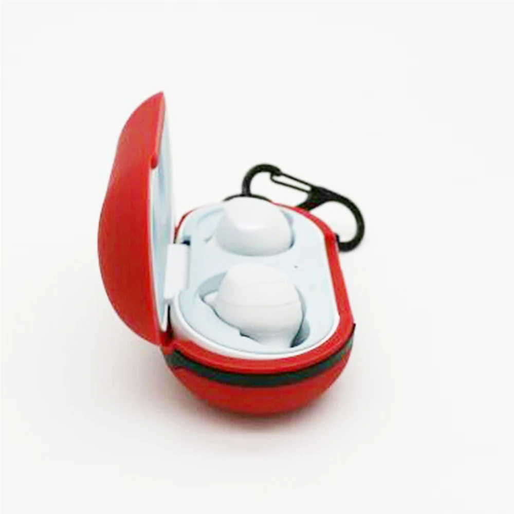 Силиконовый чехол с откидной крышкой для наушников Samsung Galaxy Buds 2019