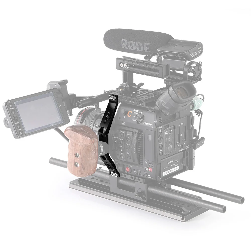 Боковой кронштейн SmallRig с направляющей NATO для Canon C200/C200B крепления C200 верхняя