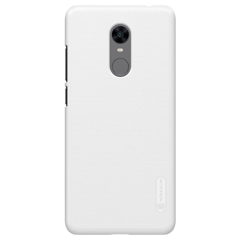 Чехол для Redmi 5 Nillkin матовый защитный жесткий чехол-накладка для Xiaomi Redmi 5 Подарочный держатель для телефона