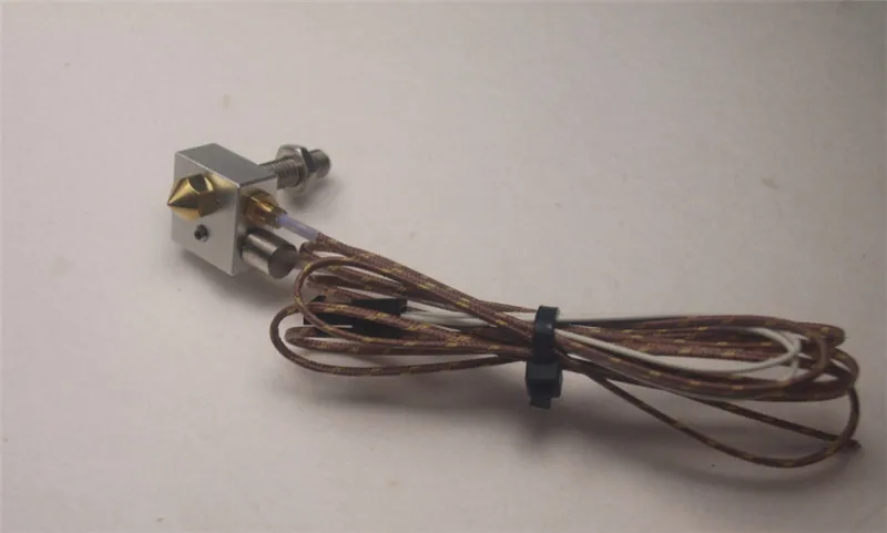 Репликатор 2 3D принтер Горячий Конец в сборе комплект/набор многожильный +