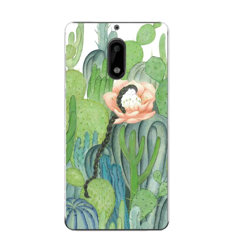 Мягкий прозрачный ТПУ чехол Lotus для Nokia3 5 6 8 N540 N640 N535 N830 кролик персик силиконовый