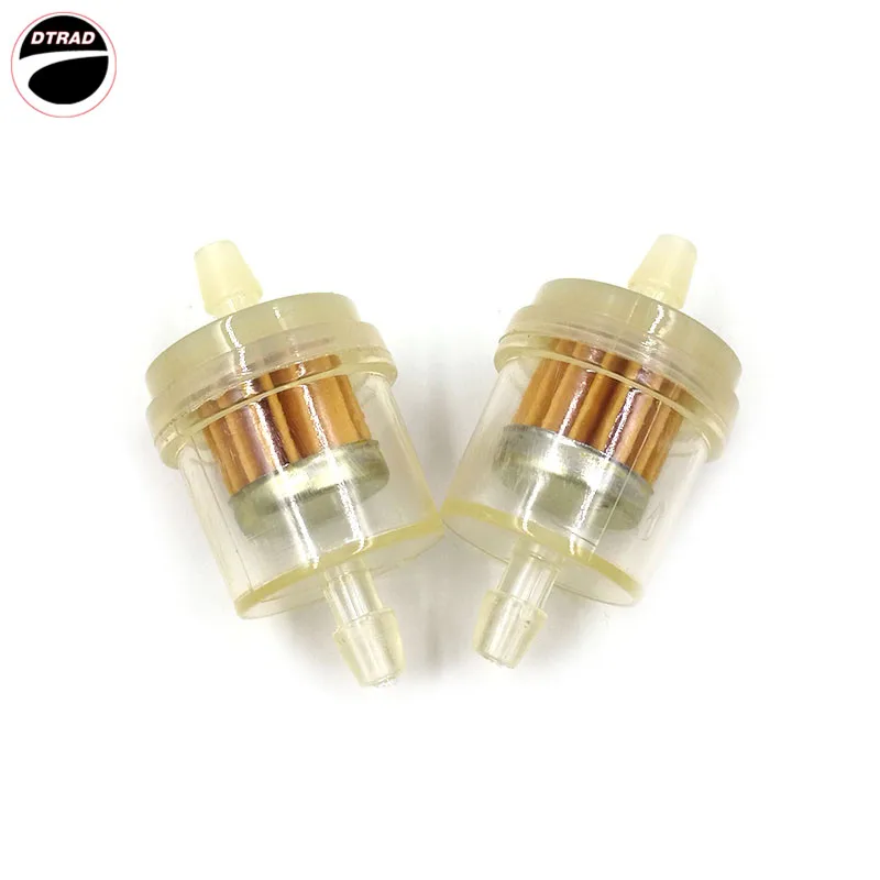 Газовый встроенный карбюратор топливный фильтр 1/4 &quot6 мм Мотоцикл ATV для HONDA POLARIS