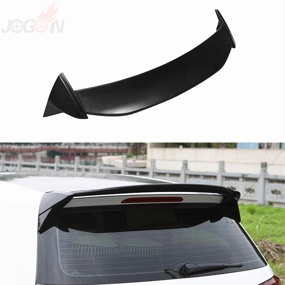 Piano Black Rear Roof Spoiler Wing For VW Volkswagen GOLF 7 MK7 GTD R 2014- 2017 &amp Golf 7.5 2018 | Автомобили и мотоциклы