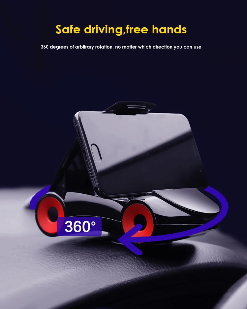 Модель гоночной машины держатель телефона для iPhone XR Вращающийся Универсальный автомобильный держатель с парфюмерный аромат ароматерапия мобильный телефон кронштейн