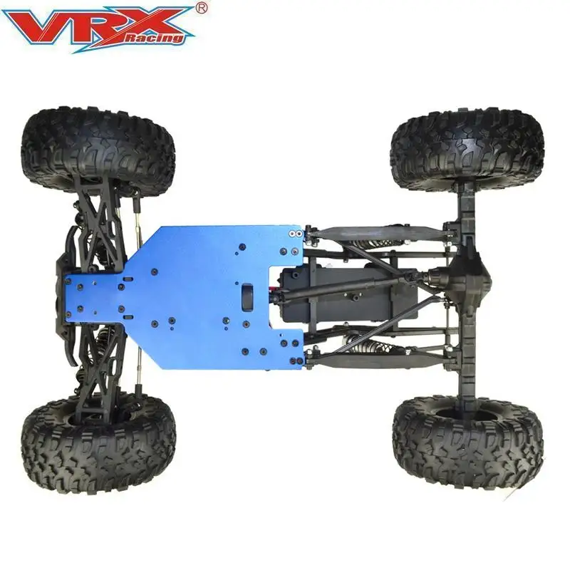 VRX Racing RH1045 V2.0 пустынная карта с алюминиевым шасси, 1/10 масштаб Электрический 4WD бесщеточный, RTR/45A ESC/3650 мотор/7,4 V Lipo батарея