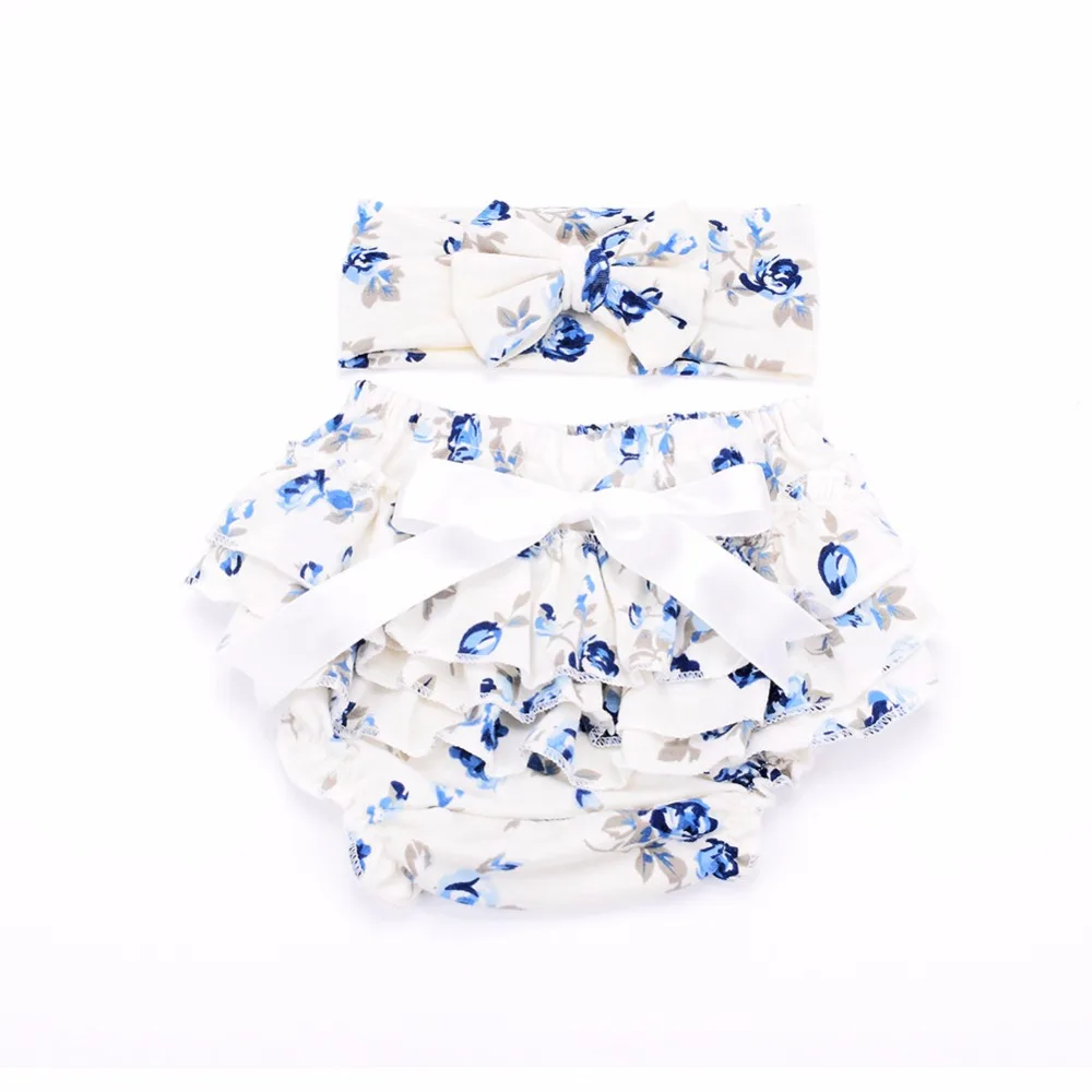1 компл./лот хлопковые шаровары для детей новорожденных подгузник Милая юбка