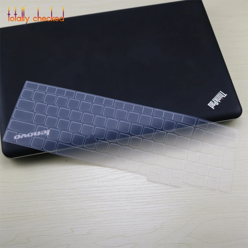 Для lenovo Thinkpad T580 P52S E580 L580 15,6 дюймов, силиконовая клавиатура для ноутбука, защита кожи 1"