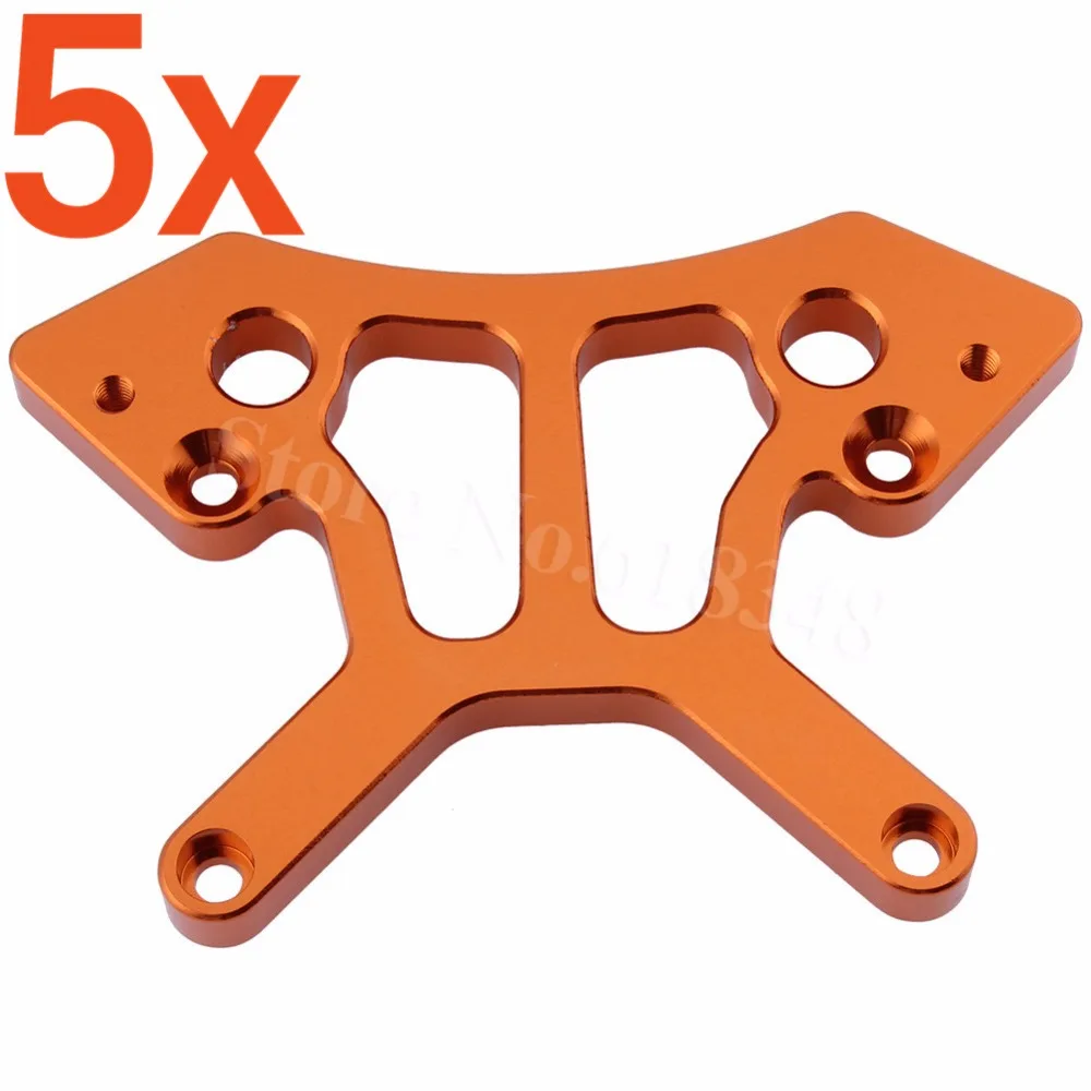 5 Pack алюминиевая передняя ударная башня крепление для RC 1/5 HPI Baja 5B 5SC 5T 5R SS 85418 (87549) Hop
