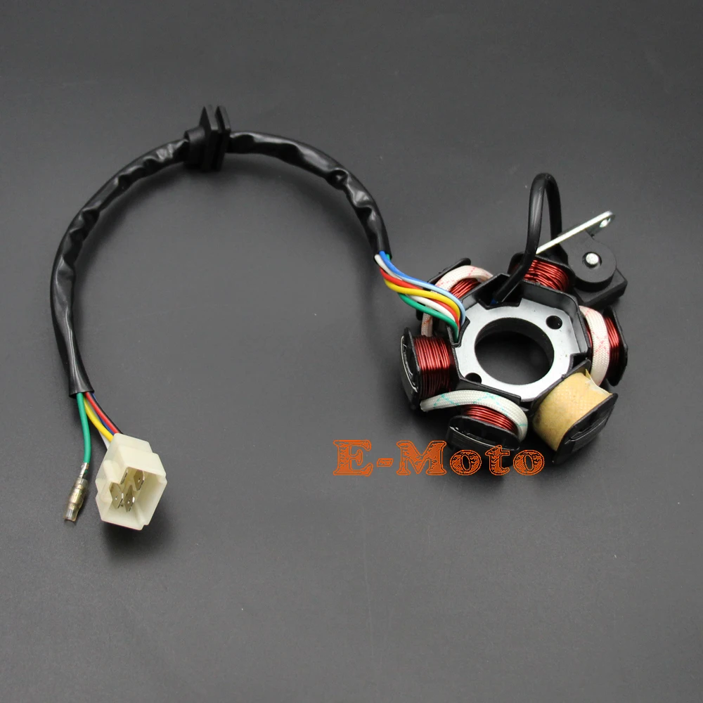 Двигатель Magneto статор 50 70 90 110 125cc для Honda ATV Go Kart багги запчасти велосипеда Birt новый