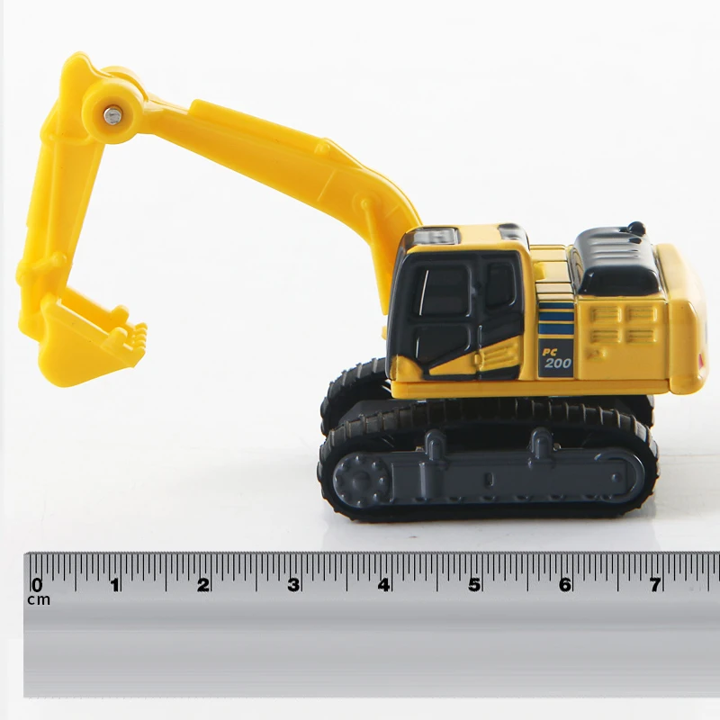 Takara Tomy Tomica 1/122 экскаватор KOMATSU металлическая литая модель автомобиля игрушечный