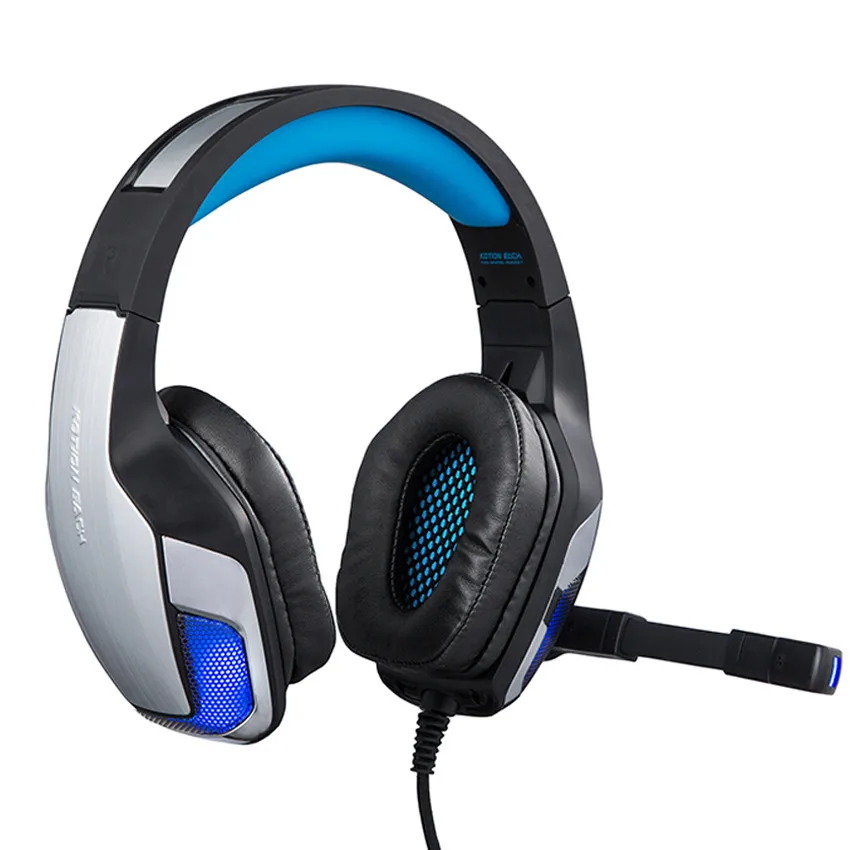 KOTION каждый G5300 best игровой гарнитуры геймера casque 3 5 мм PC стерео Игры наушники с
