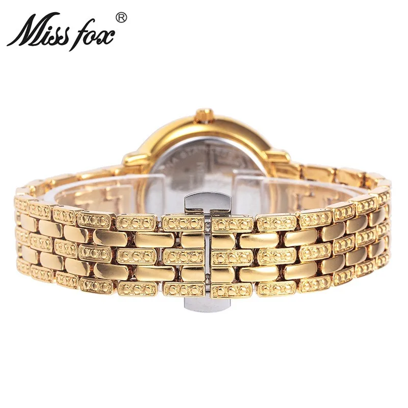 Часы наручные Miss Fox Женские кварцевые брендовые Роскошные простые