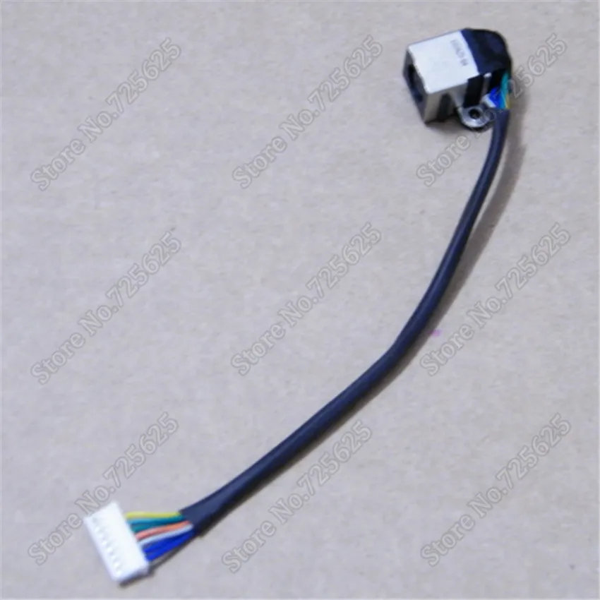 Штепсельная Вилка постоянного тока для подключения кабеля для DELL 17R N7110 порт для зарядки